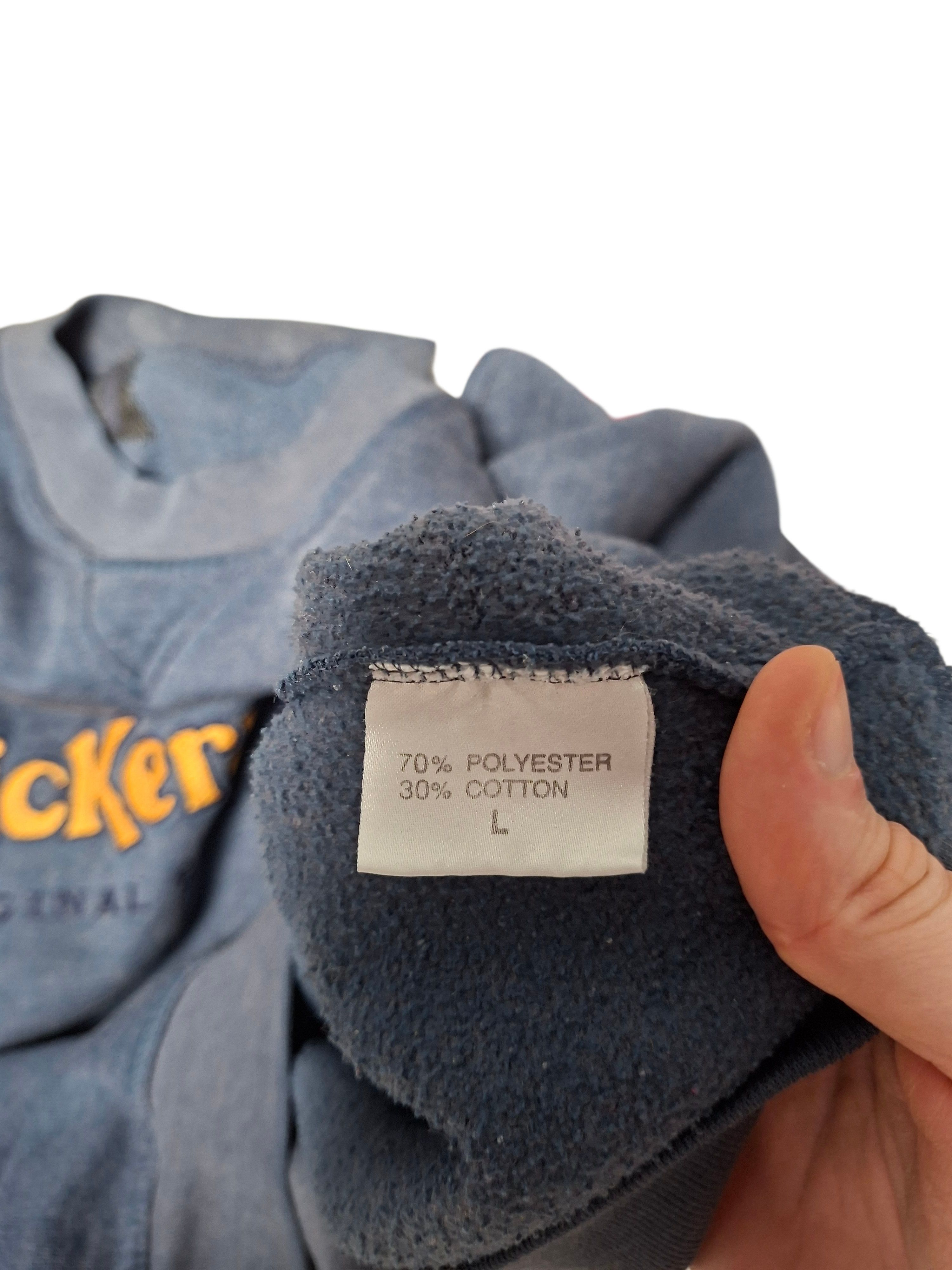 Kickers KICKERS VINTAGE BIG LOGO EMBROIDERED SWEATSHIRT Size US L / EU 52-54 / 3 - 4 Thumbnail
