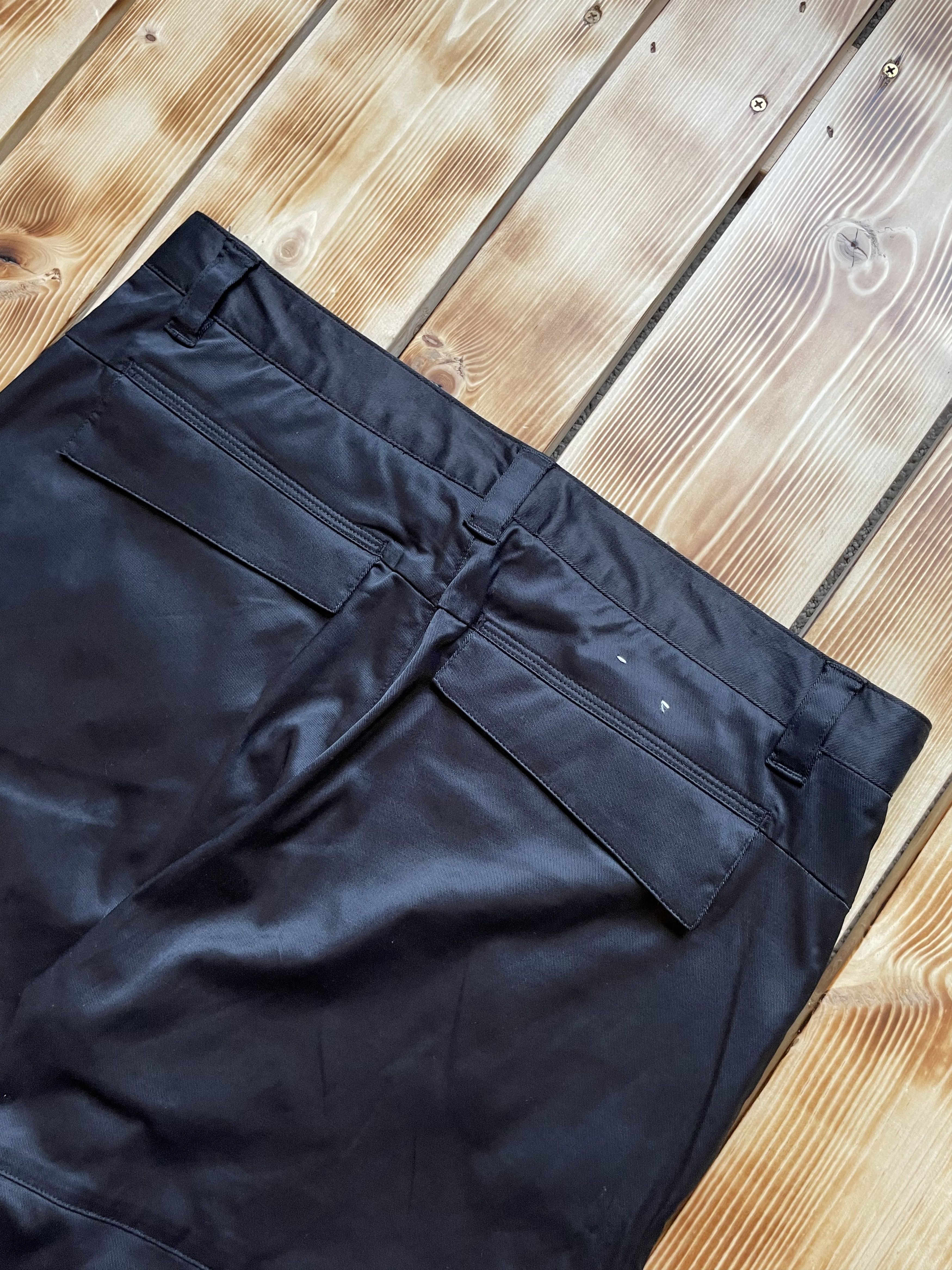 Calvin Klein Calvin Klein Sport Cargo Pants Multi Pockets Y2K Nylon Size US 33 - 9 Thumbnail