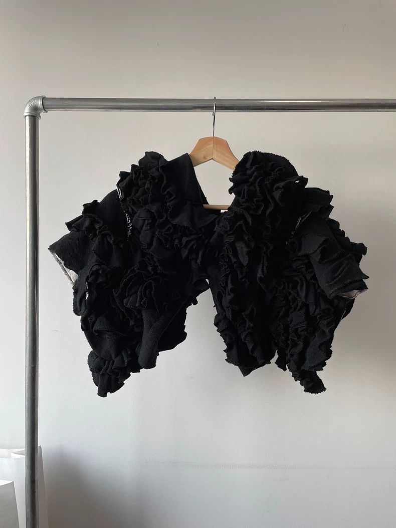 Comme des Garcons Comme des Garcons size F Black jacket Size M / US 6-8 / IT 42-44 - 1 Thumbnail
