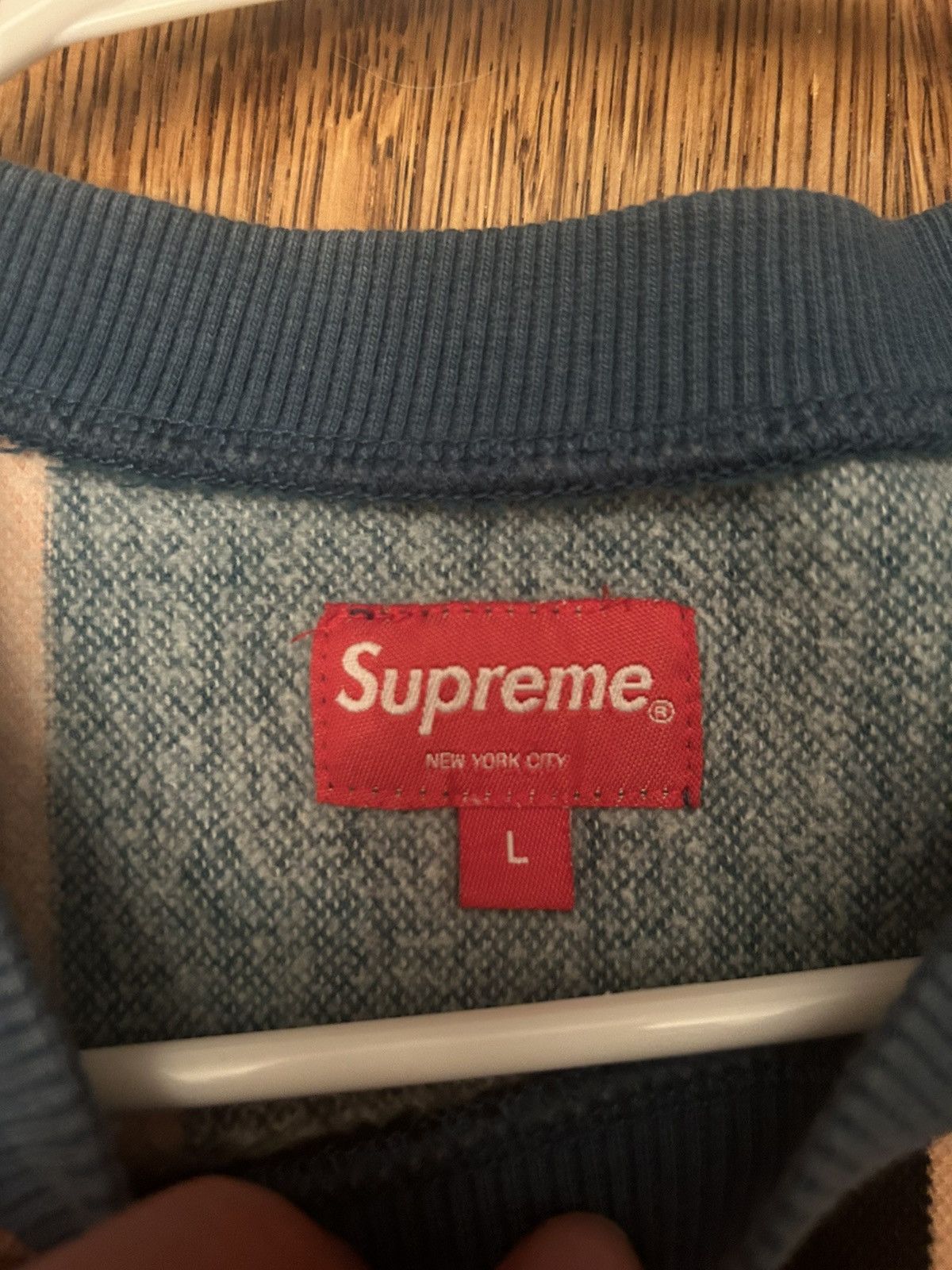 Supreme Supreme Sweater Size US L / EU 52-54 / 3 - 2 Thumbnail