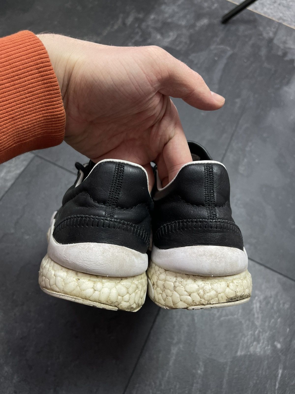 Adidas × Vintage × Yohji Yamamoto Vintage adidas y-3 low top leather sneakers Size US 9 / EU 42 - 11 Thumbnail