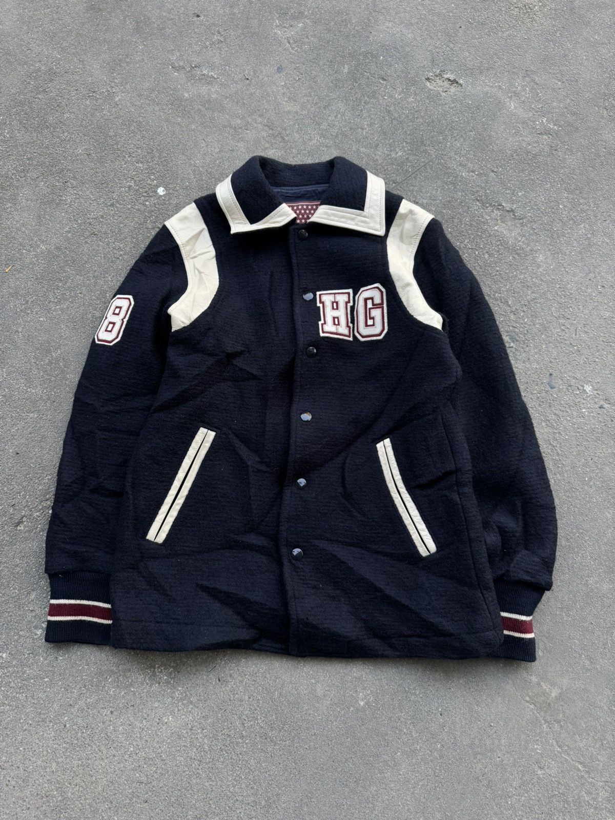 Hysteric Glamour × Japanese Brand Hysteric Glamour Women Varsity Jacket Size S / US 4 / IT 40 - 1 Thumbnail