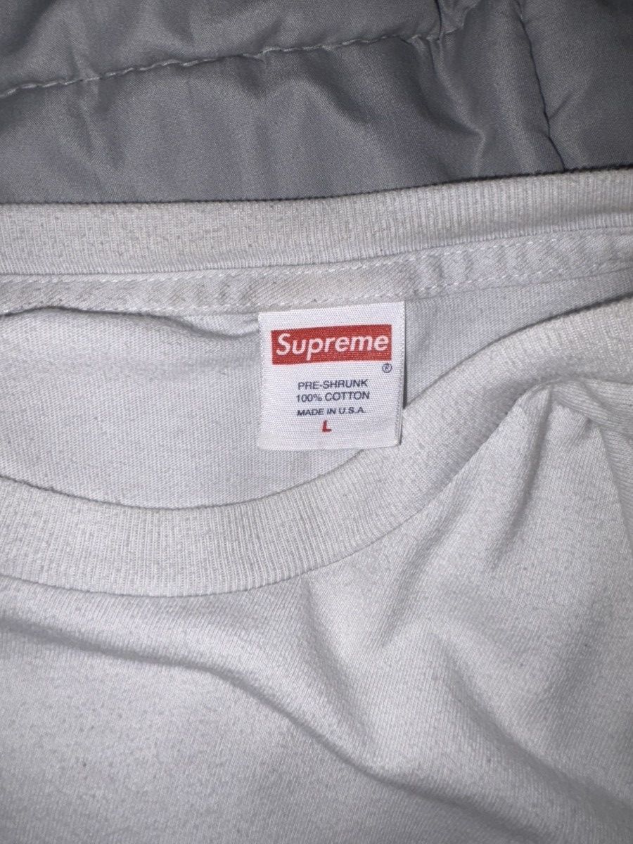 Supreme ‘ Greetings from Supreme’ Tshirt Size US L / EU 52-54 / 3 - 3 Thumbnail
