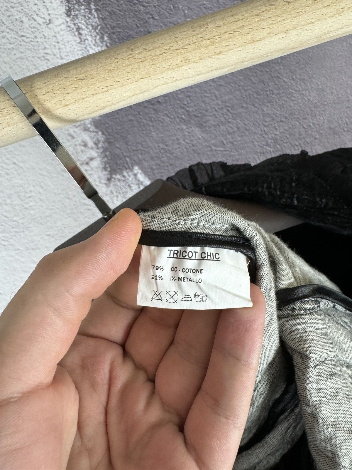 Other Tricot Chic Avant Garde shrunken hi-fashion jacket Italy Size M / US 6-8 / IT 42-44 - 10 Thumbnail