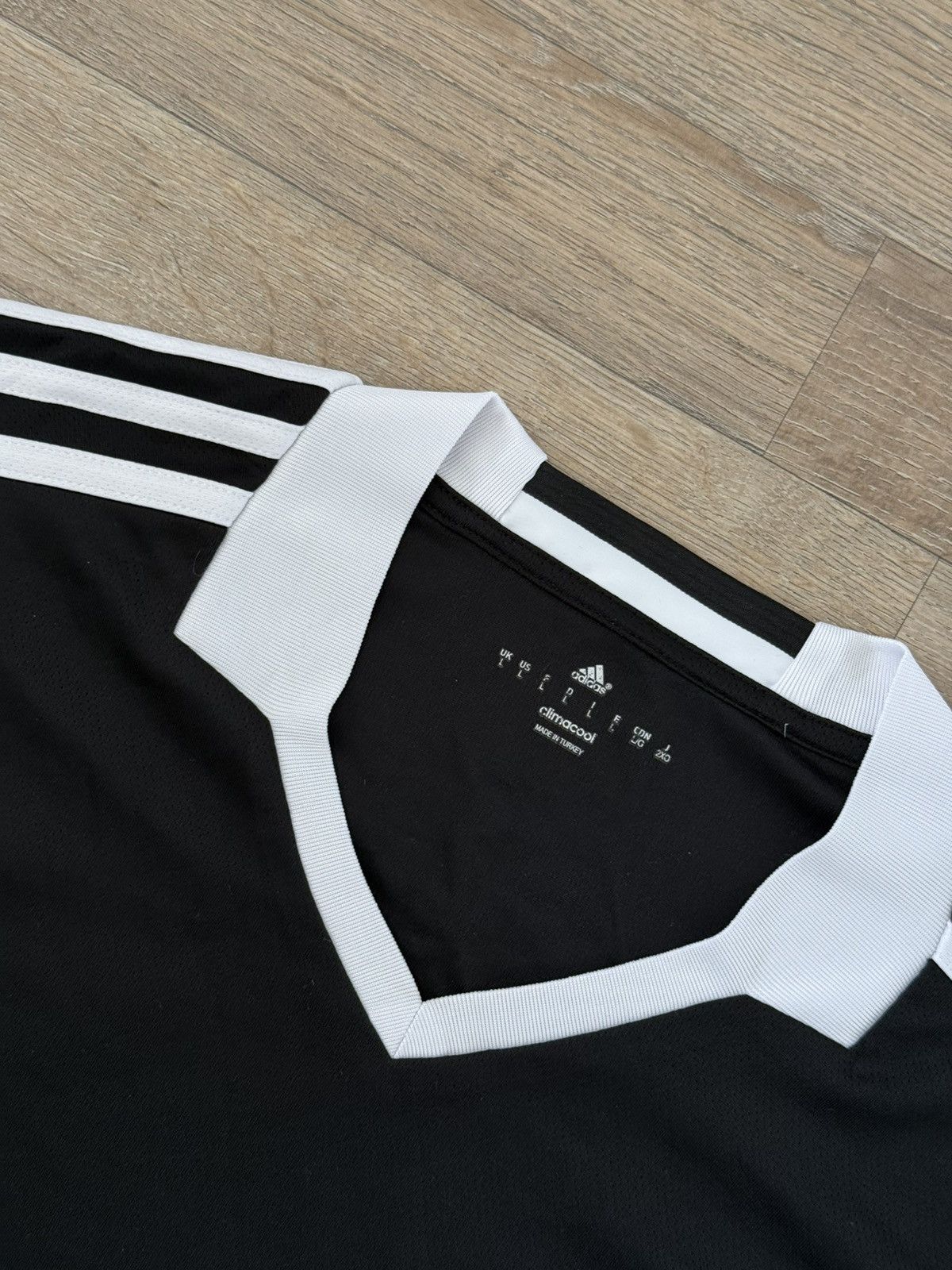 Adidas ADIDAS Y2K BESIKTAS 2015 SOCCER FOOTBALL AWAY JERSEY Size US L / EU 52-54 / 3 - 8 Thumbnail