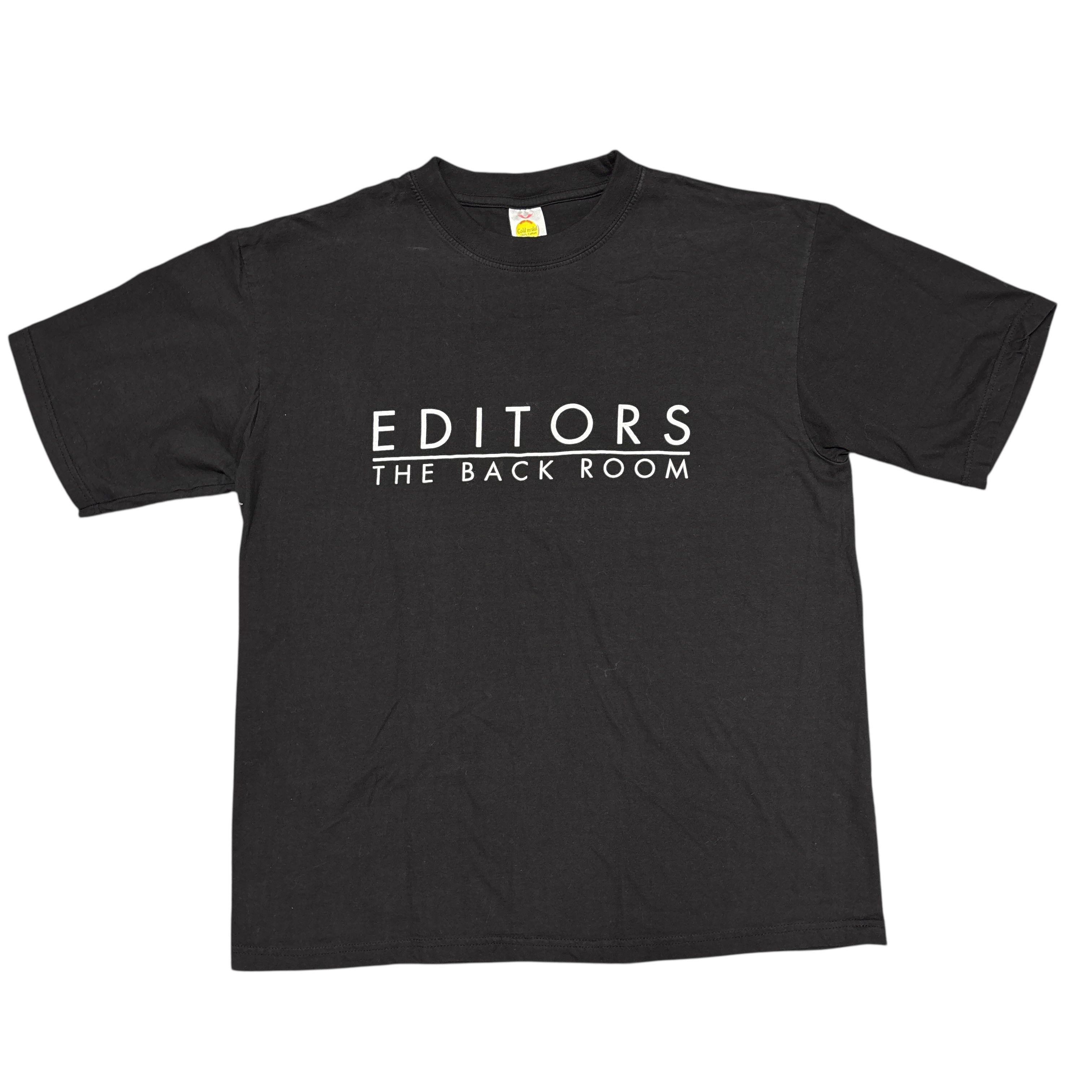Editors Shirt Vintage Band Tees Arctic Monkeys The Strokes