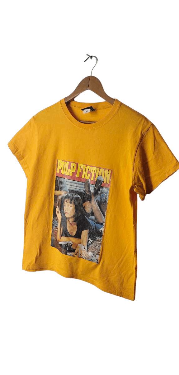 Other MOVIE PULP FICTION TRAVOLTA TEE Size US M / EU 48-50 / 2 - 4 Thumbnail