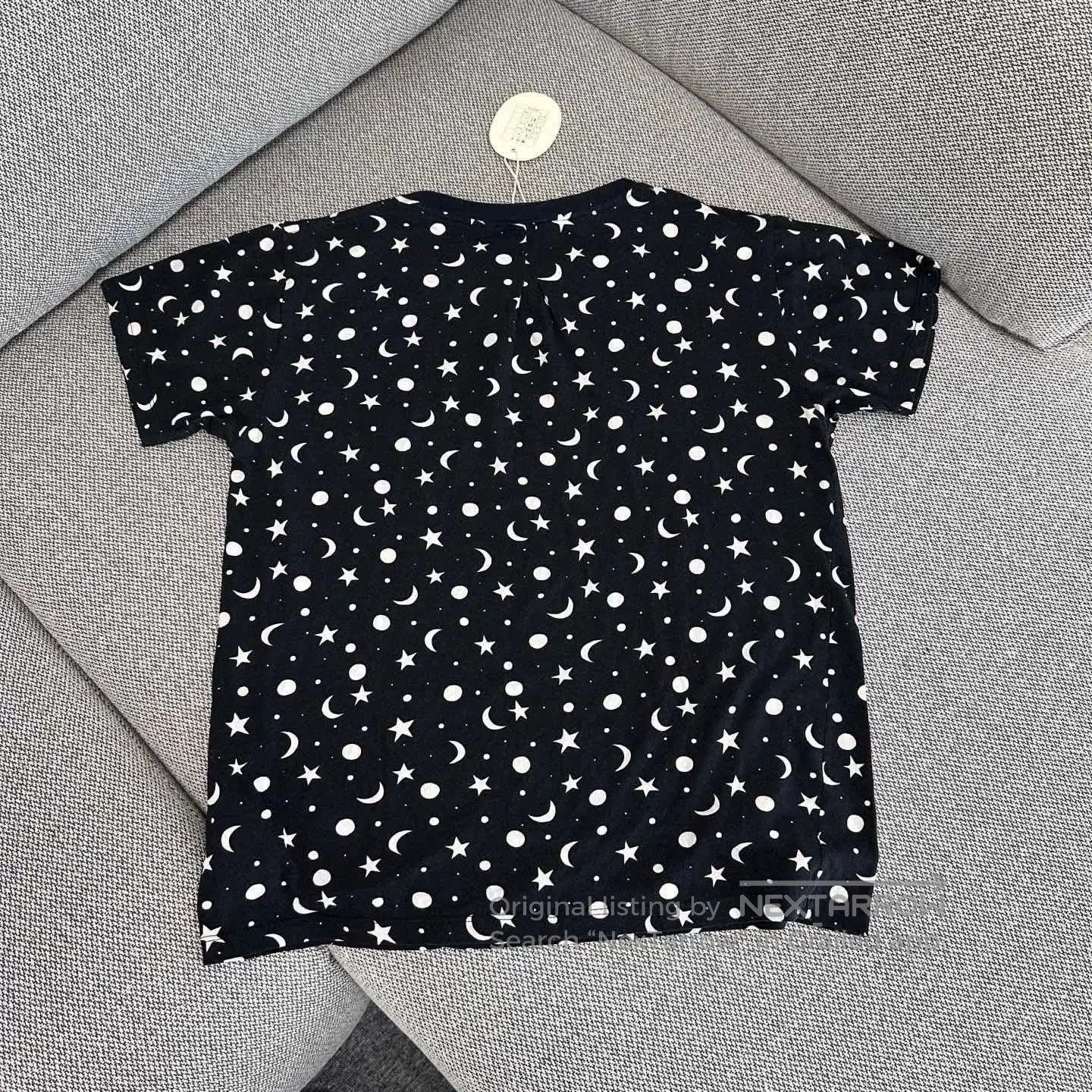 Saint Laurent Paris Saint Laurent SLP Show Graphic Print T-Shirt S. Size US S / EU 44-46 / 1 - 2 Thumbnail