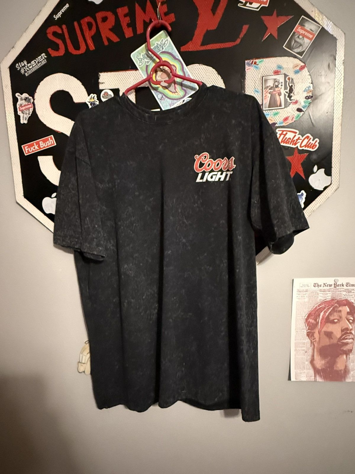 NASCAR Coors Light NASCAR Tee Size US XL / EU 56 / 4 - 2 Thumbnail