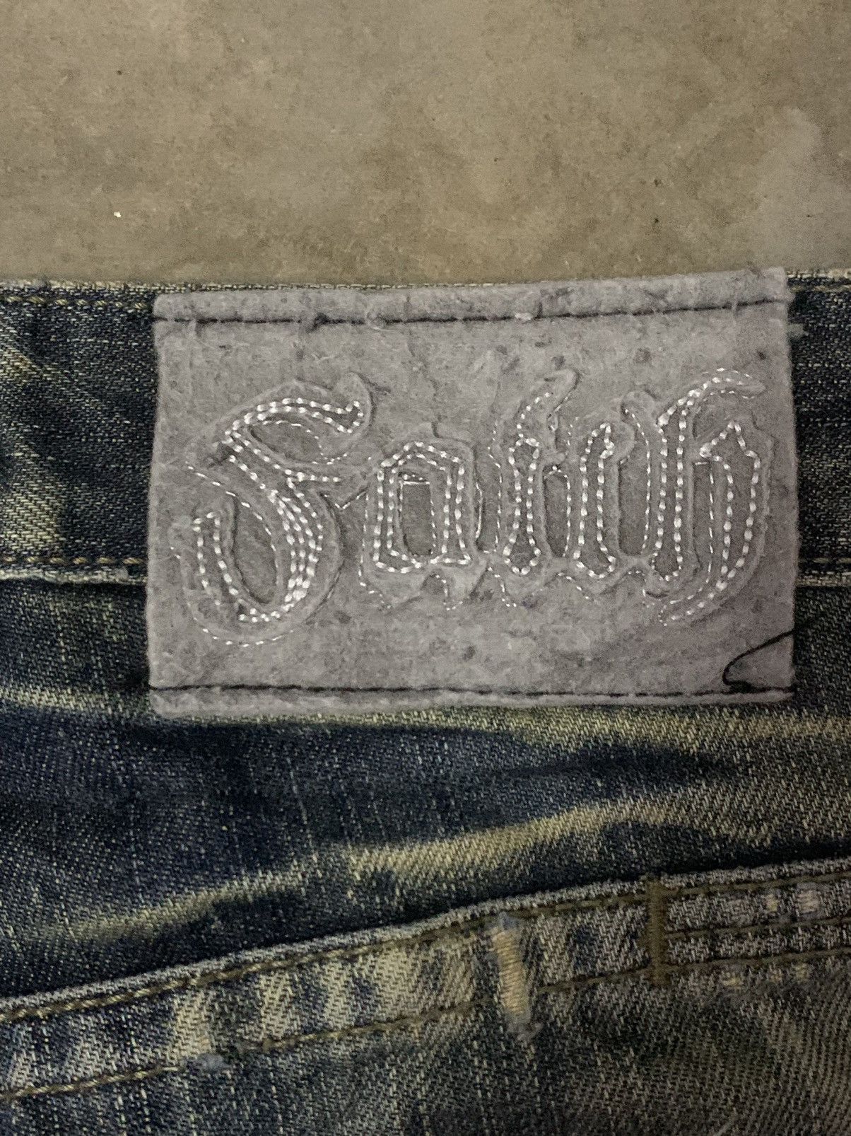 Dsquared2 Dsquared2 Flare Crazy Design Denim Jeans Size US 32 / EU 48 - 13 Thumbnail