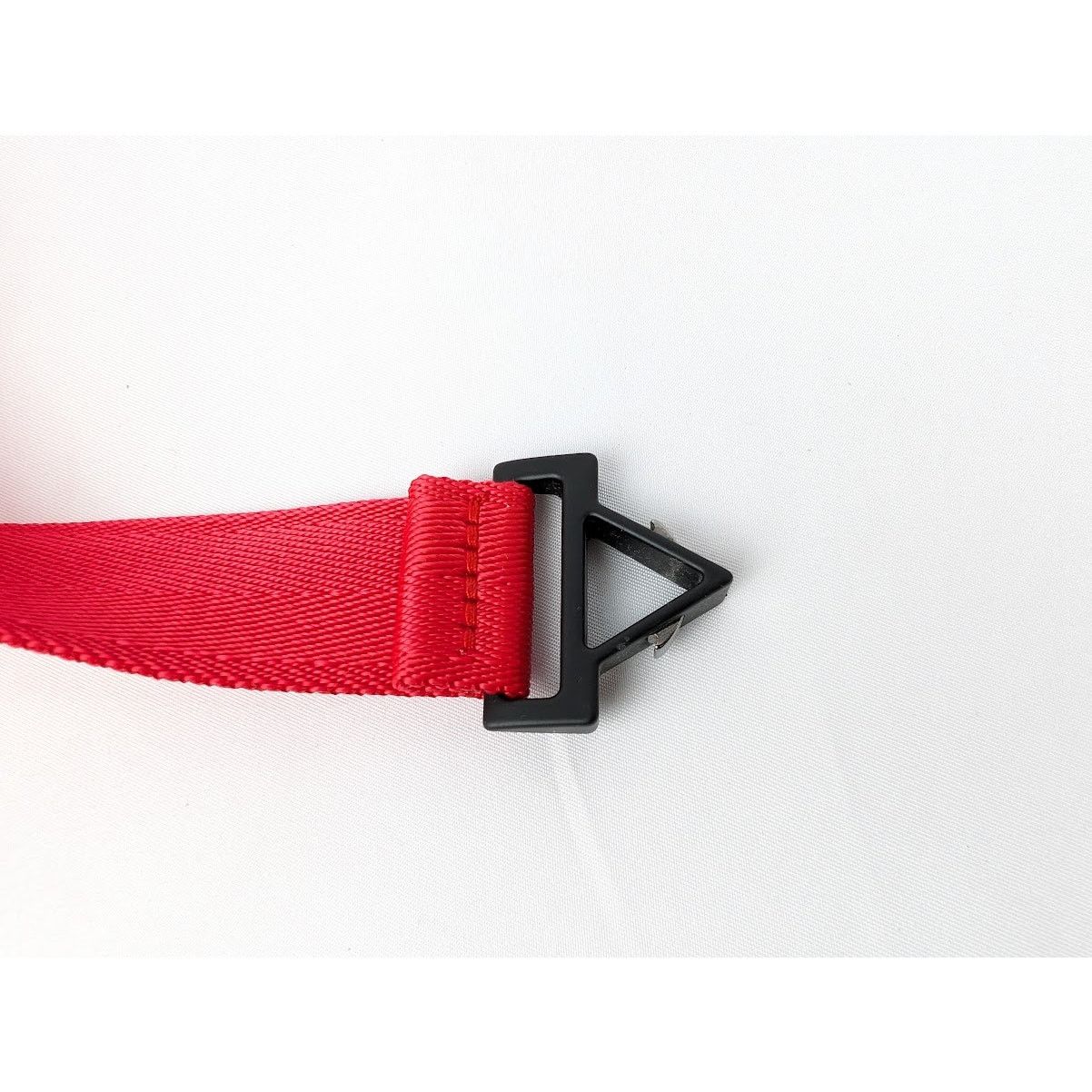 Bottega Veneta o1rshd1 Size: 90cm / Webbing Nappa Belt in Tomato Size 34 - 14 Thumbnail