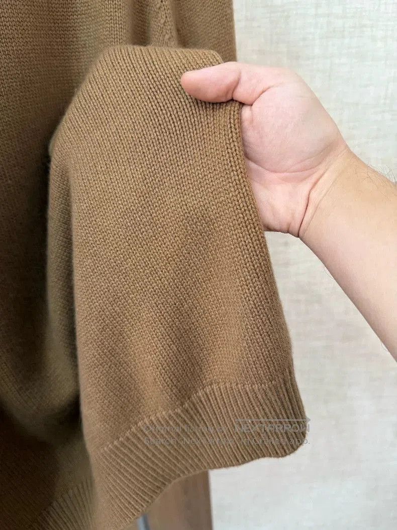 Loro Piana Loro Piana Vicuna Wool Knit Sweater. Size US L / EU 52-54 / 3 - 6 Thumbnail