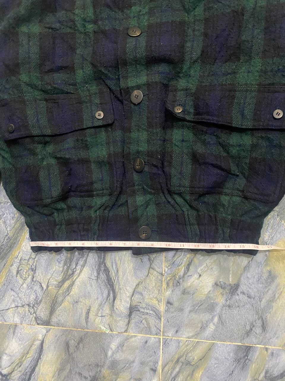 Issey Miyake vintage issey miyake reversible bomber jacket Size US L / EU 52-54 / 3 - 3 Thumbnail