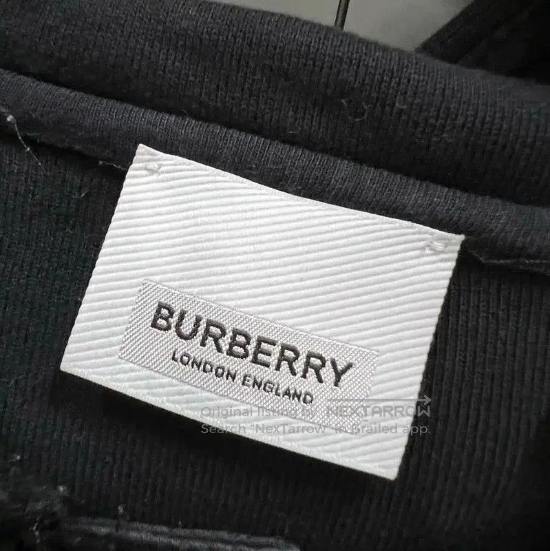 Burberry Burberry Black Cotton Embroidered Jacket for Women. Size XXS / US 00 / IT 34 - 4 Thumbnail