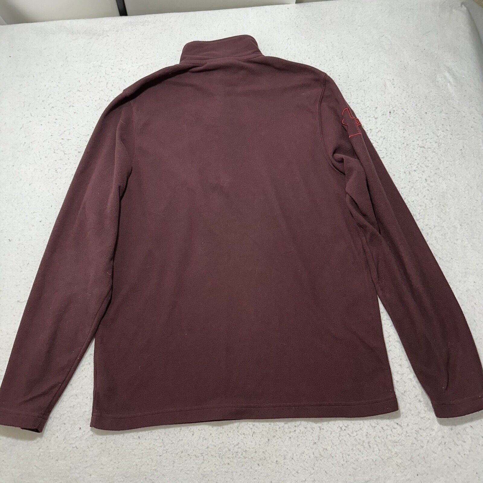 Under Armour Under Armour Medium Loose UA Fever 1/4 Zip Sweatshirt Maroon Size US M / EU 48-50 / 2 - 10 Thumbnail