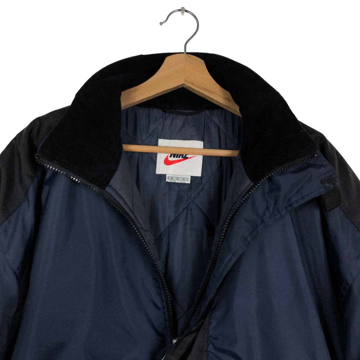 Nike 🔥90’s Sun Faded Style Vintage Nike Jacket Big Swoosh Size US XL / EU 56 / 4 - 9 Thumbnail