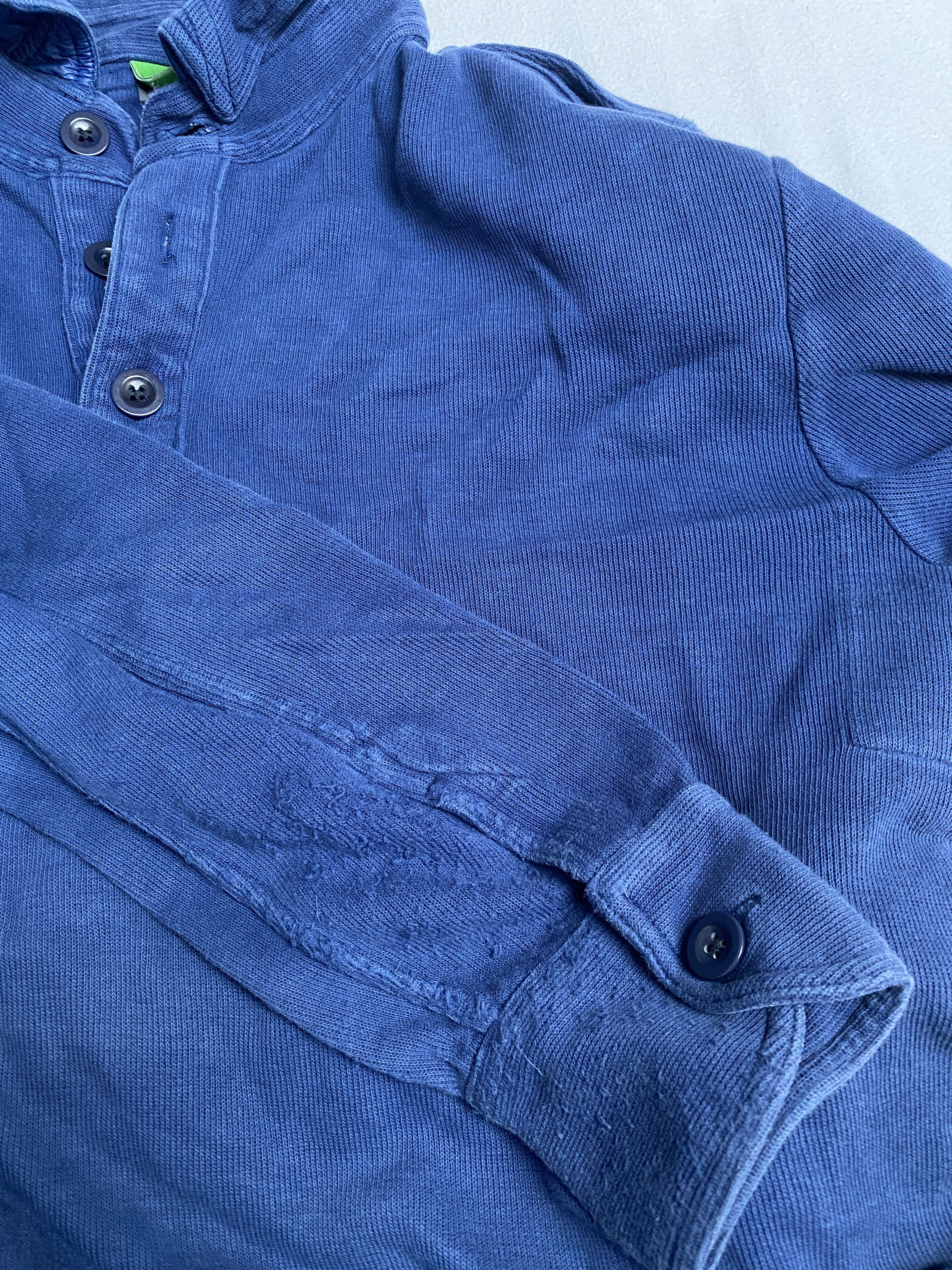 MA.STRUM Ma.Strum long sleeve polo heavy t-shirt sweatshirt Size US XL / EU 56 / 4 - 8 Thumbnail