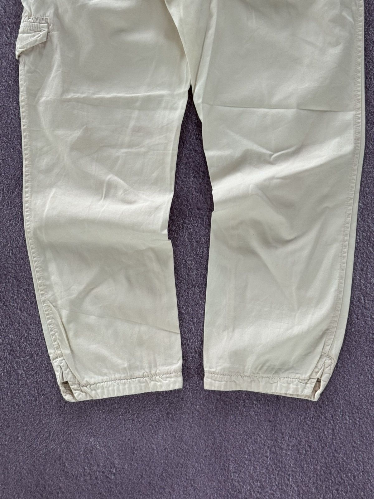 Prada Prada 00s Vintage Glamour Cargo Pants - Baggy Fit Size 34" / US 12 / IT 48 - 9 Thumbnail