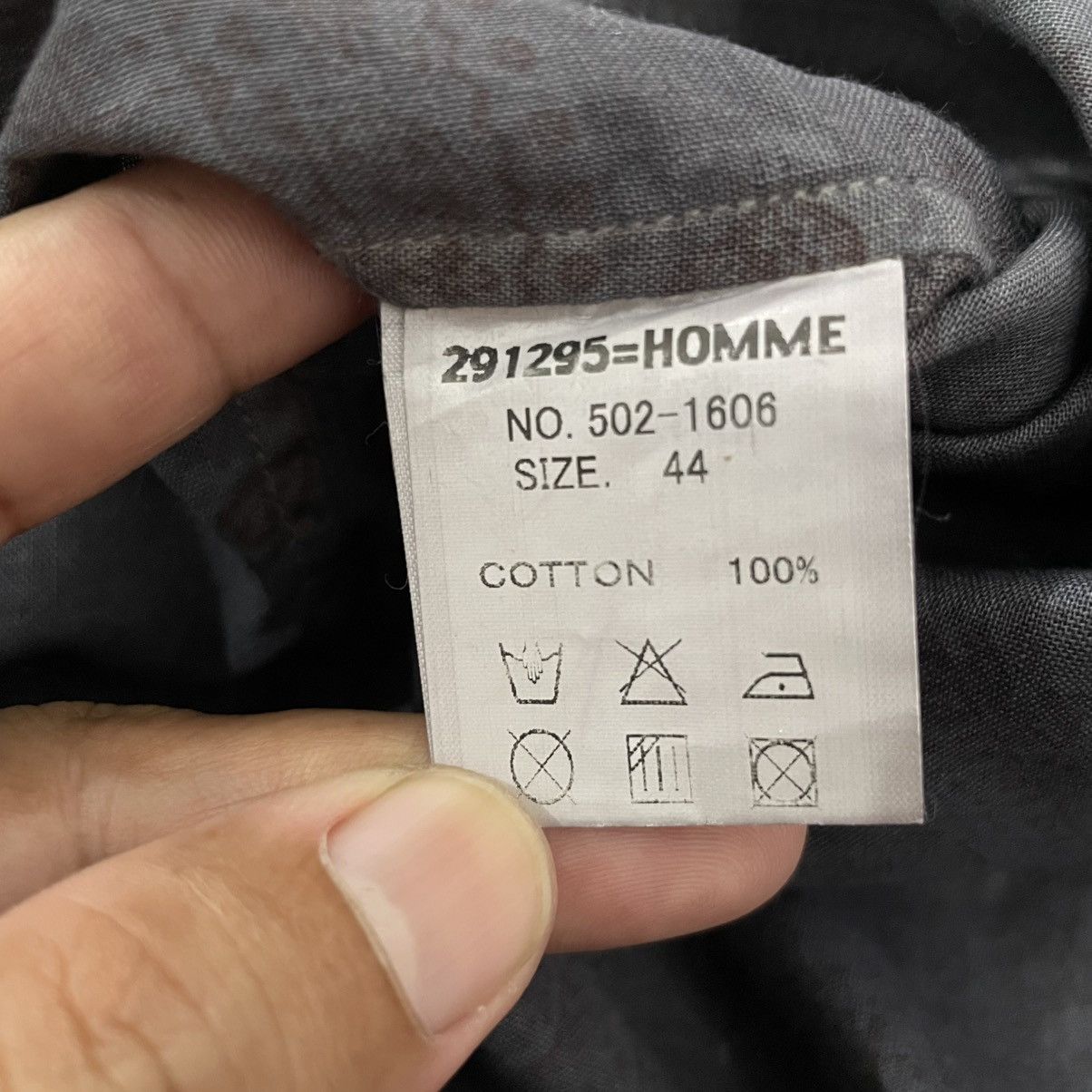 291295=Homme 291295=HOMME Paisley Bandana Gradient Button Up Shirt Vkei Size US S / EU 44-46 / 1 - 7 Thumbnail