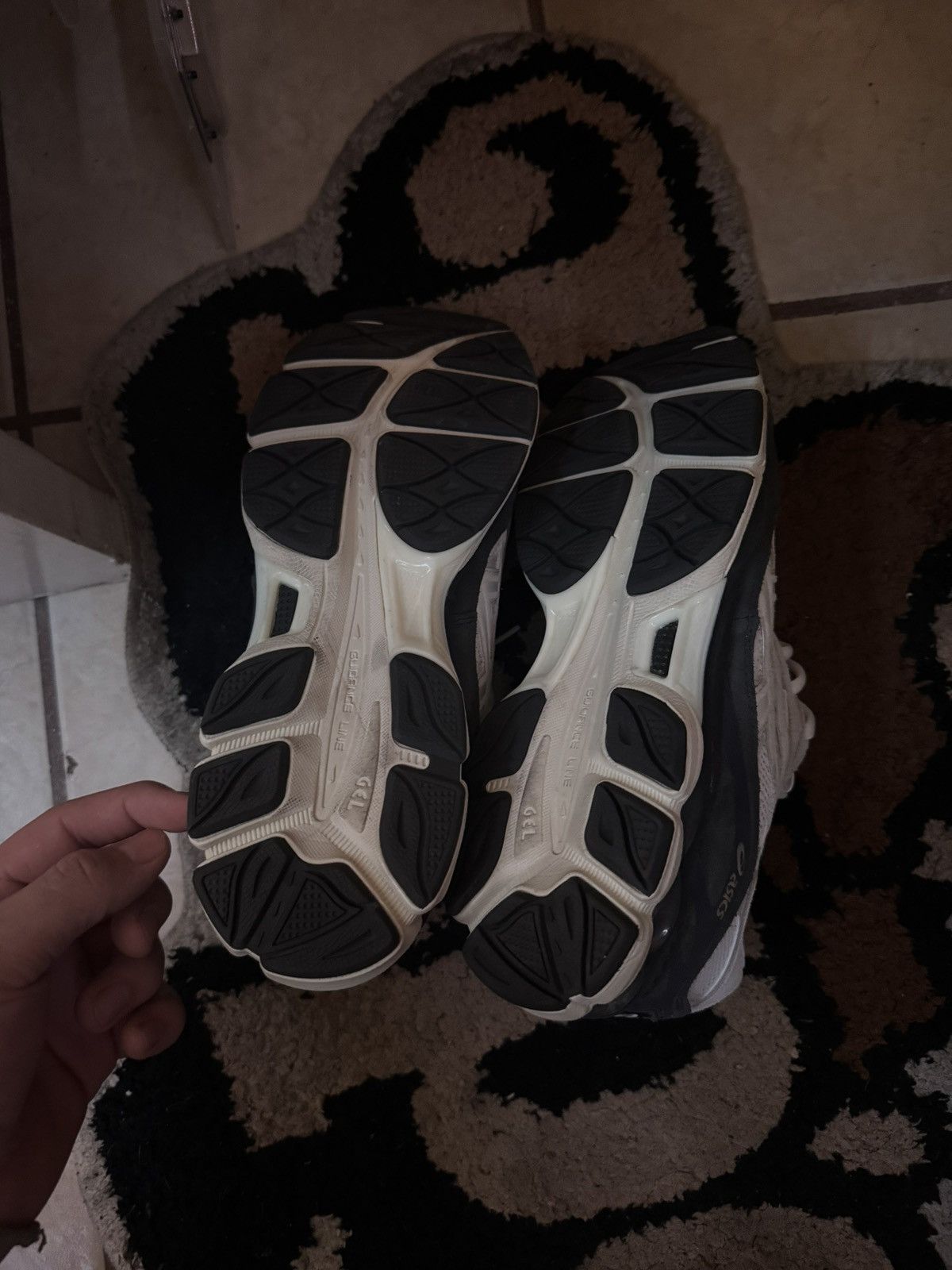 Asics 2025 ASICS Gel NYC 'White Smoke Grey' Size US 12 / EU 45 - 5 Thumbnail