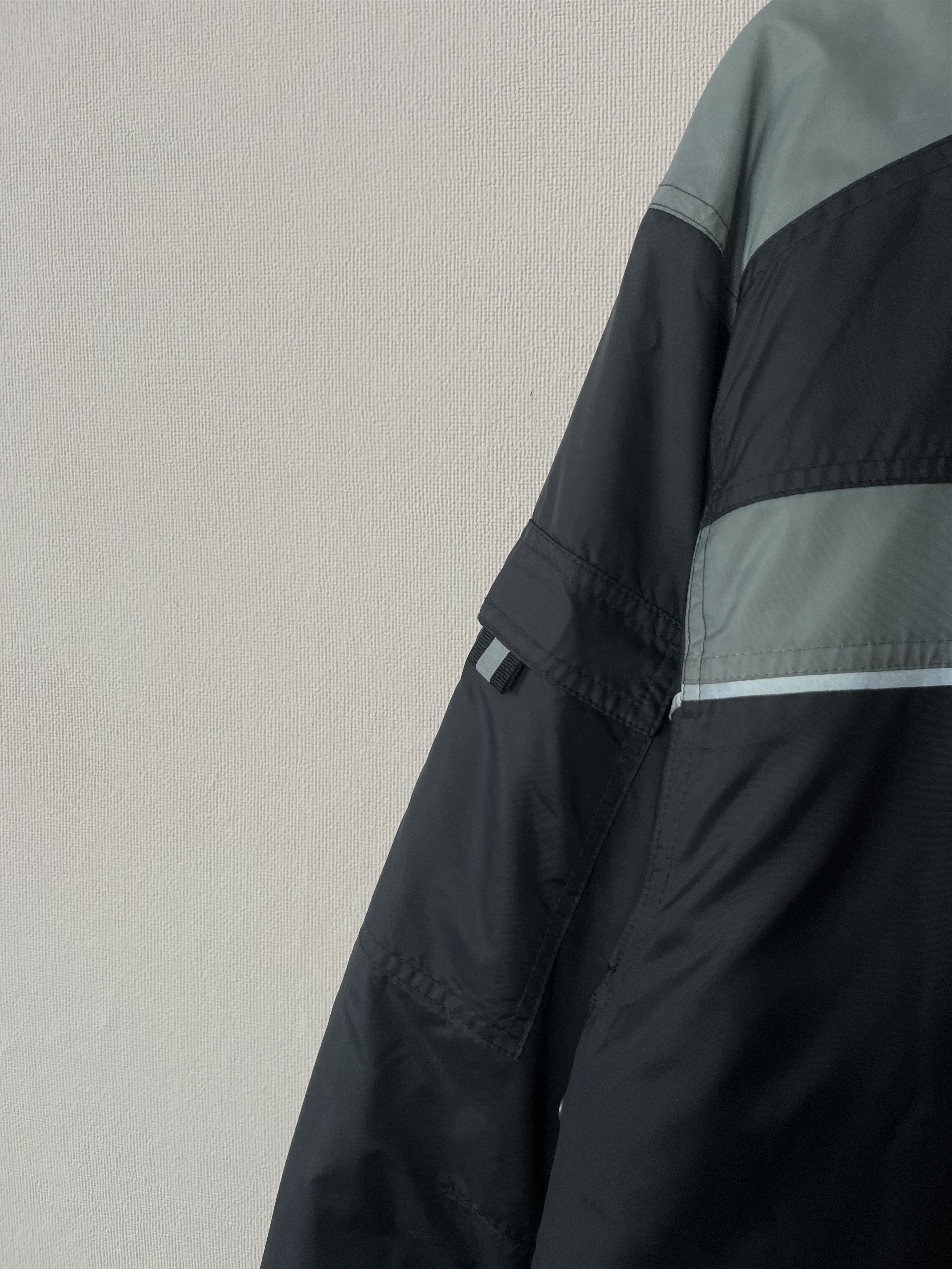 Mercedes-Benz Mercedes Benz Men's Nylon Jacket Bomber Script Logo Size US XL / EU 56 / 4 - 4 Thumbnail