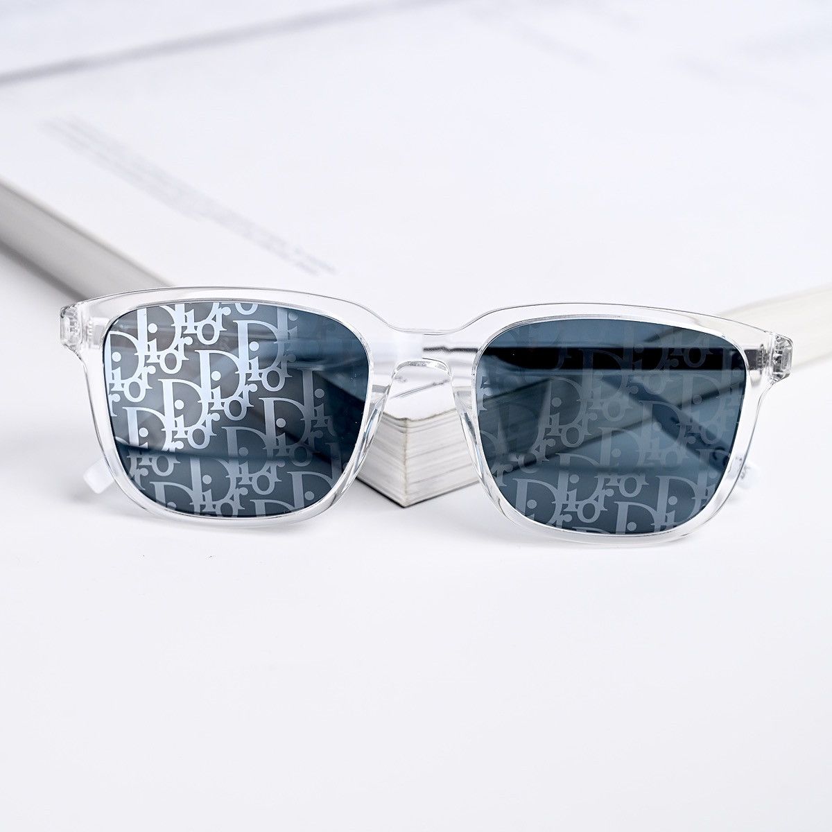 Dior DIOR DIORTAG SU 85B8 SUNGLASSES Size ONE SIZE - 10 Thumbnail