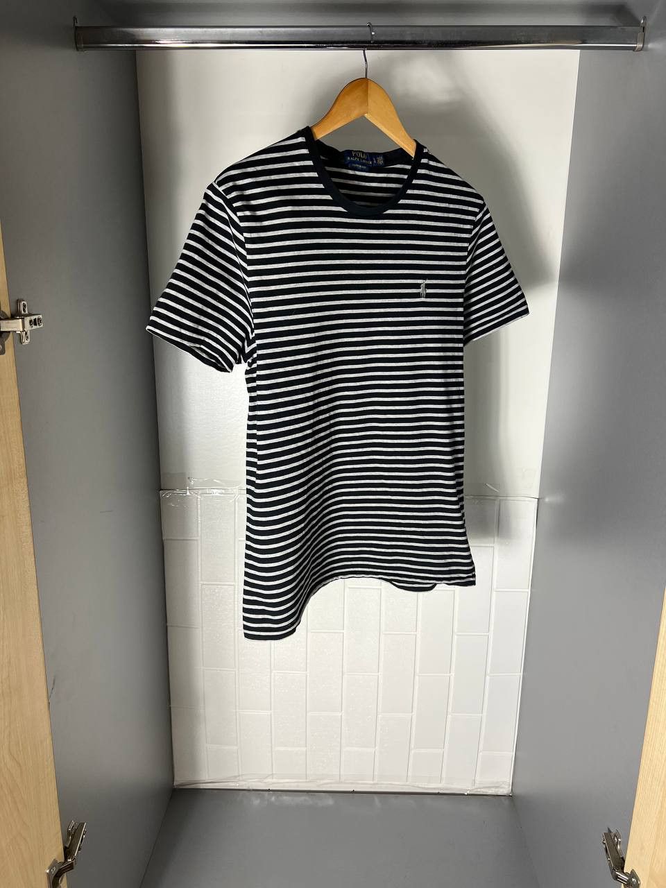 Polo Ralph Lauren VINTAGE POLO RALPH LAUREN CLASSIC CASUAL DESIGNER T-SHIRT Size US L / EU 52-54 / 3 - 3 Thumbnail