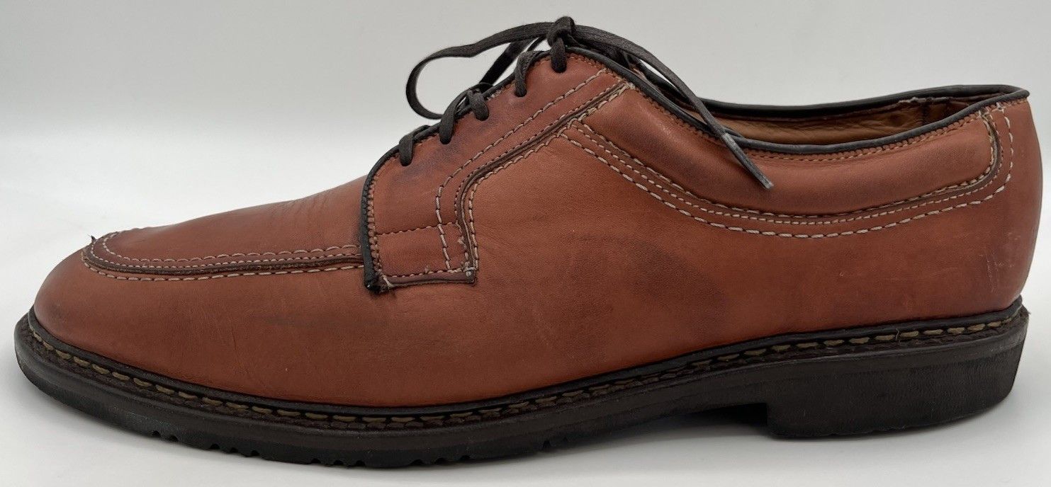Allen Edmonds Allen Edmonds WILBERT Size 10.5 D Chili Brown Oxford Leather Size US 10.5 / EU 43-44 - 8 Thumbnail