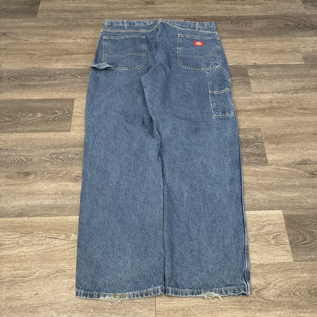 Dickies × Vintage Essential Vintage y2k dickies baggy wide leg carpenter pant Size US 40 / EU 56 - 1 Thumbnail