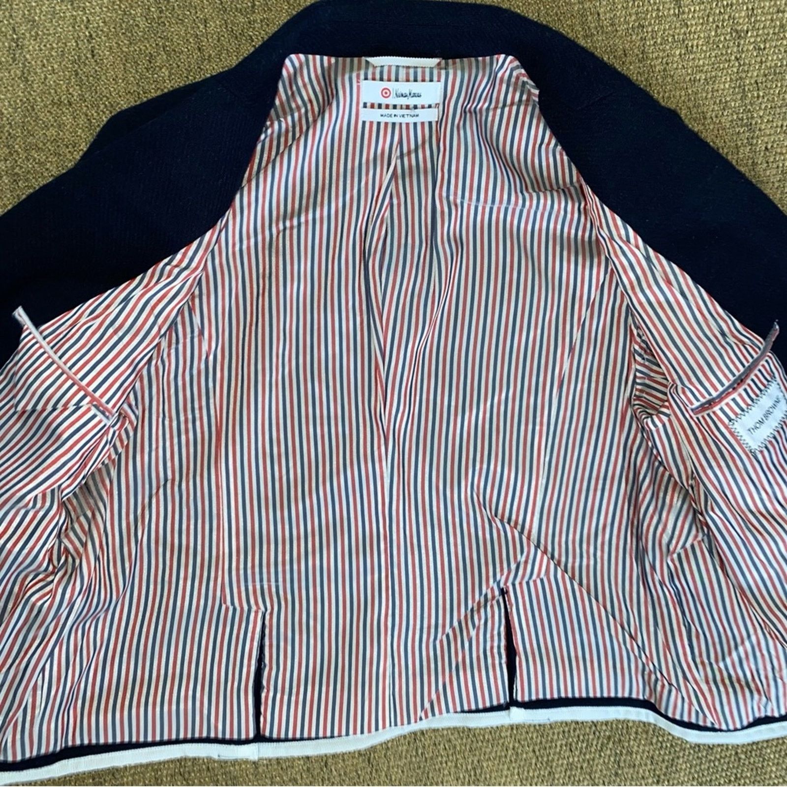 Thom Browne Thom Browne Neiman Marcus Target Collab Wool Blazer XXL Size XXL / US 16-18 / IT 52-54 - 9 Thumbnail