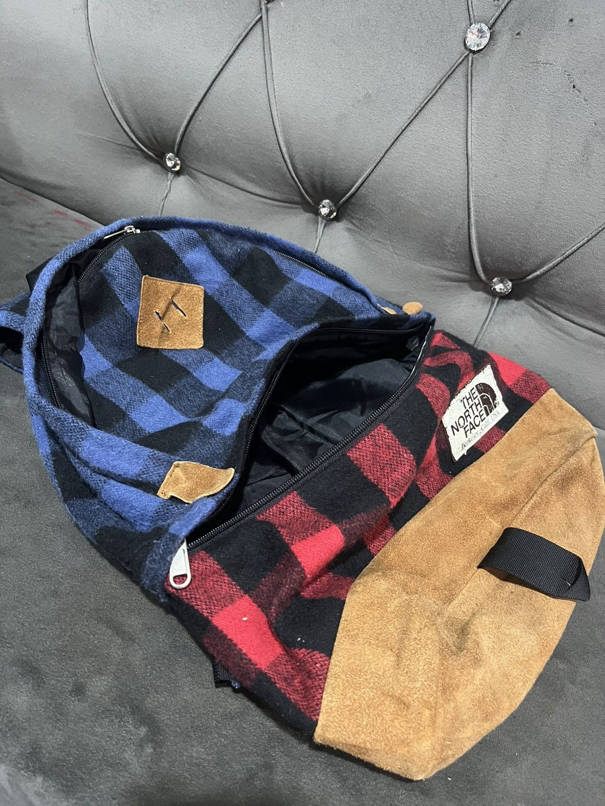 The North Face Authentic The North Face Vintage Backpack Size ONE SIZE - 11 Thumbnail