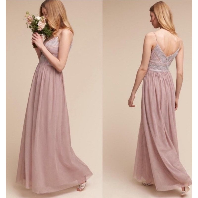 Adrianna Papell × Anthropologie New BHLDN Aida Dress by Adrianna Papell $280 SIZE 0 Size XS / US 0-2 / IT 36-38 - 3 Thumbnail