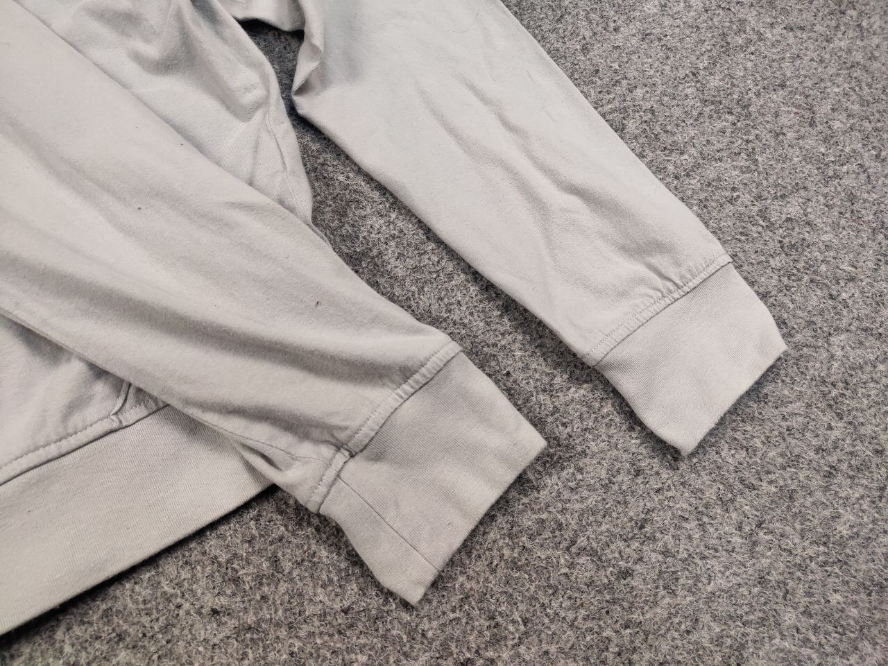Allsaints Allsaints Brace Full Zip Light BlueGray Hoodie Vintage Style Size US M / EU 48-50 / 2 - 13 Thumbnail