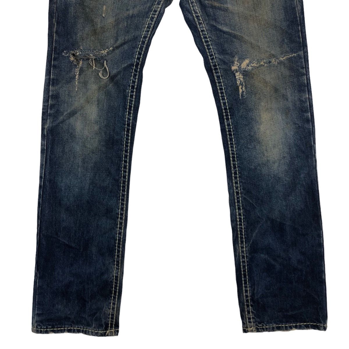 Japanese Brand 🔥Biker Jeans Rider Denim People & Republic Issey Miyake Size US 32 / EU 48 - 5 Thumbnail