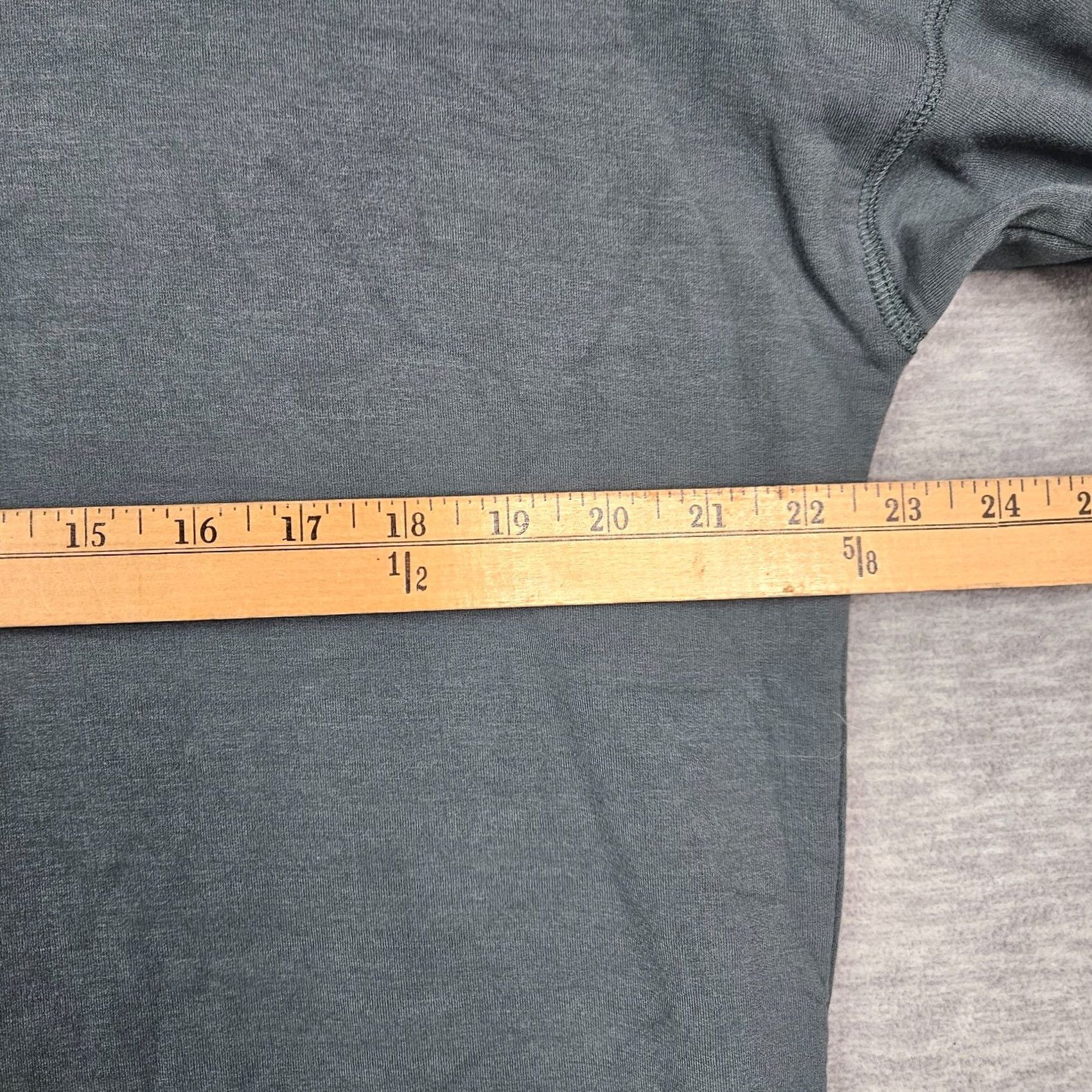 Madewell Madewell Sweatshirt Crew Neck Green XS Women's Pullover Regular All Seasons Logo Sweatshirt Slim? (adjusted: remove question) Size XS / US 0-2 / IT 36-38 - 4 Thumbnail