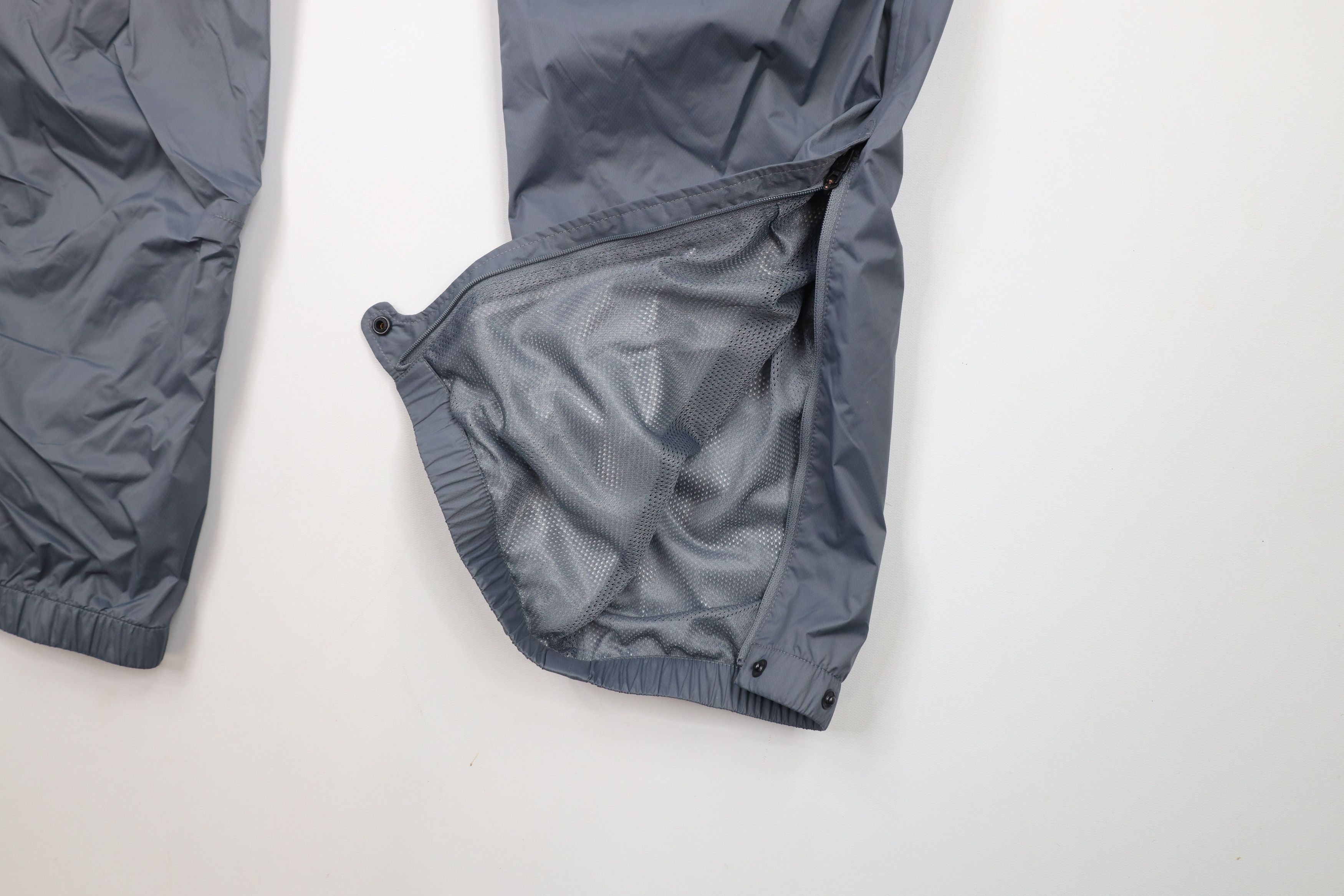 Cabelas × Vintage Vintage Cabelas Waterproof Outdoor Hiking Rain Pants Gray Size US 36 / EU 52 - 5 Thumbnail