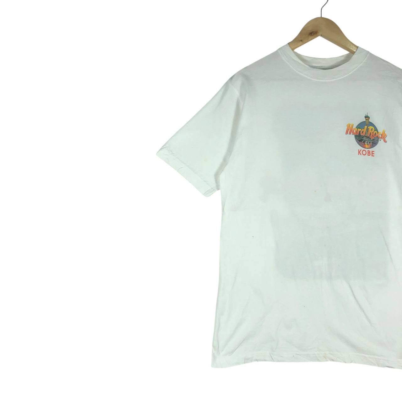 Vintage Vintage HardRock Cafe Kobe Tshirt Size US M / EU 48-50 / 2 - 3 Thumbnail