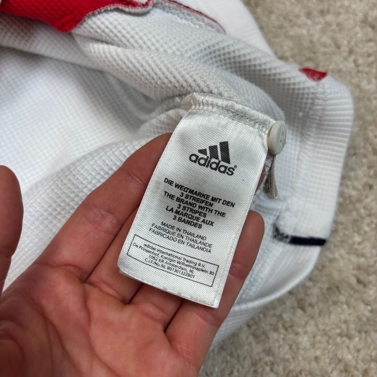 Adidas Adidas France National Team 2006 Training Jersey Men's XL Size US XL / EU 56 / 4 - 10 Thumbnail