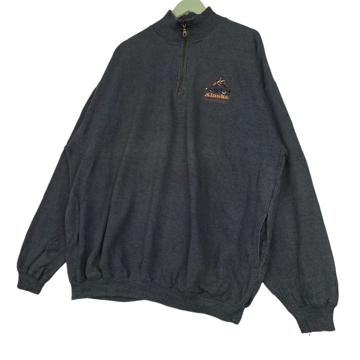 Vintage Vintage Princess Cruises Small Embroidered Logo Quater Zip Size US XL / EU 56 / 4 - 2 Thumbnail