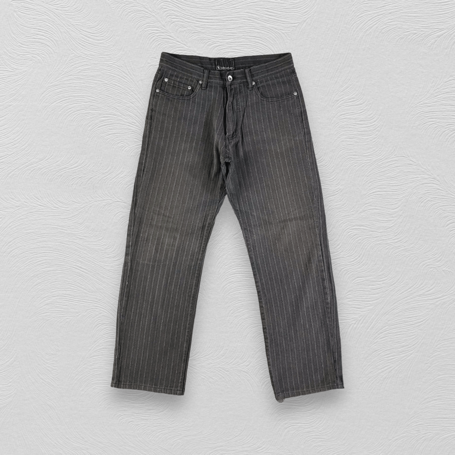 Japanese Brand Japanese Brand Wabash Jeans Faded Black Denim KJ2279 Size US 30 / EU 46 - 1 Thumbnail