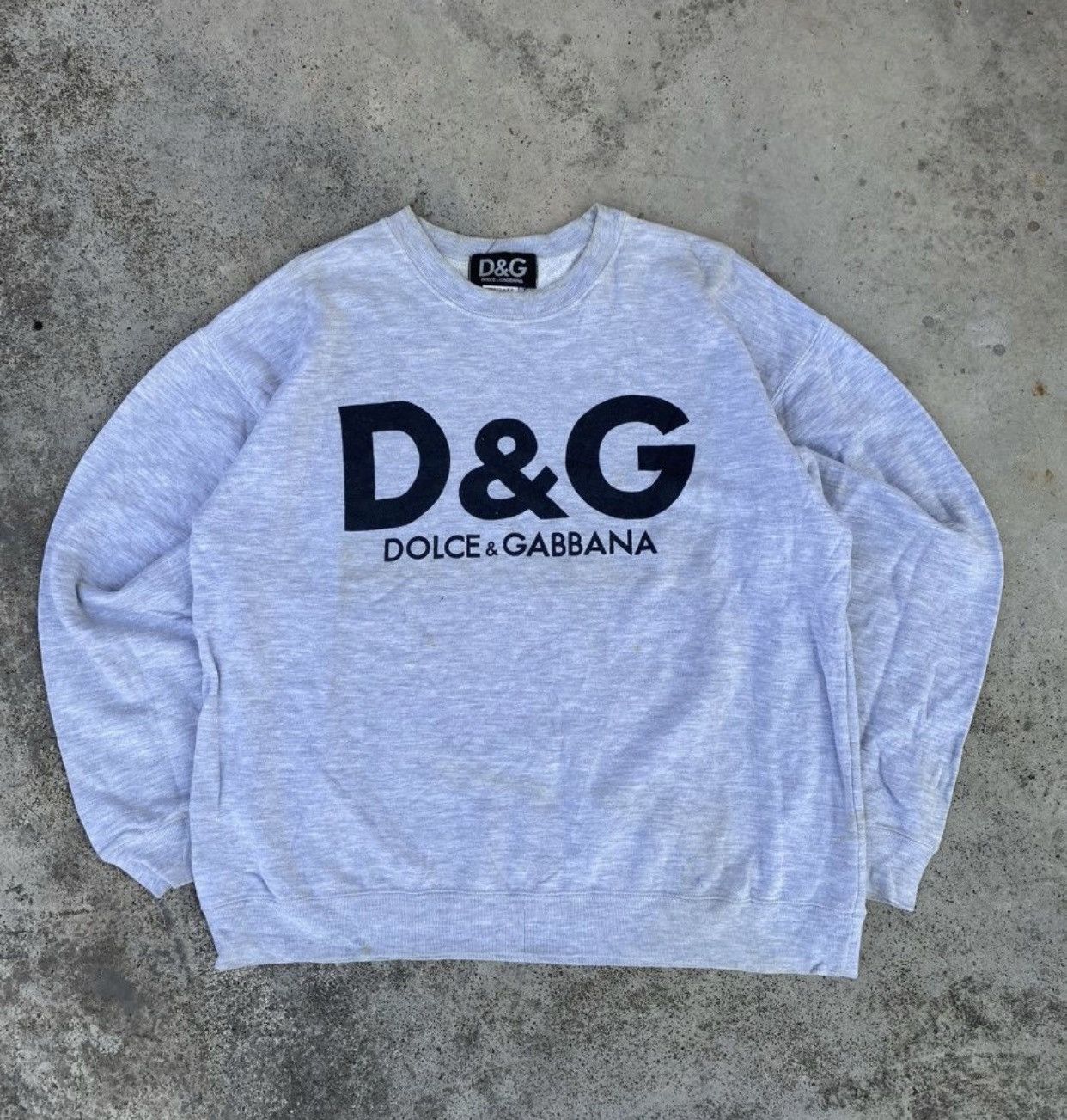 Designer × Vintage Vintage Dolce & Gabbana Crewneck Size L Size US L / EU 52-54 / 3 - 1 Thumbnail