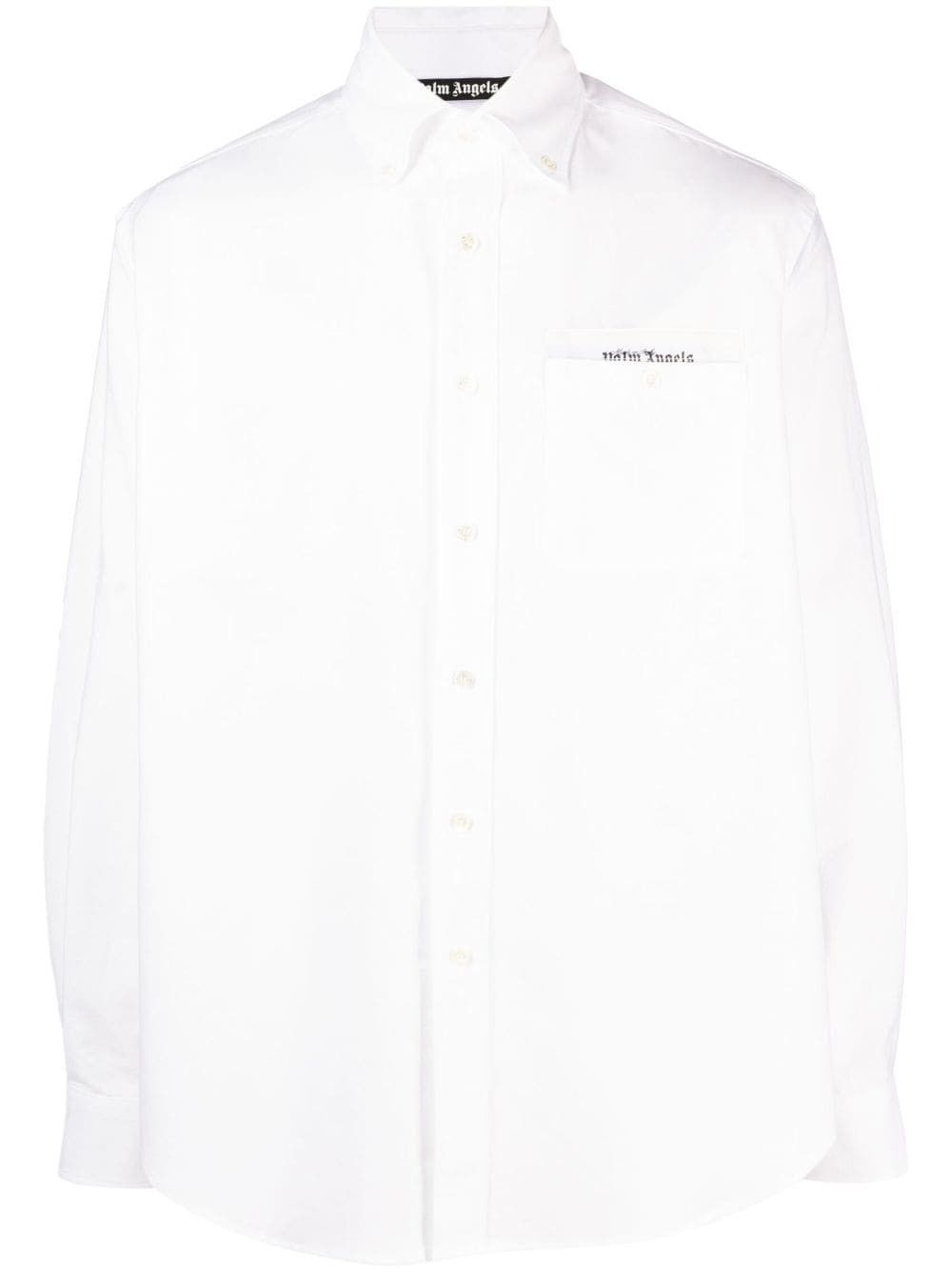 Palm Angels COTTON SHIRT Size US S / EU 44-46 / 1 - 1 Thumbnail