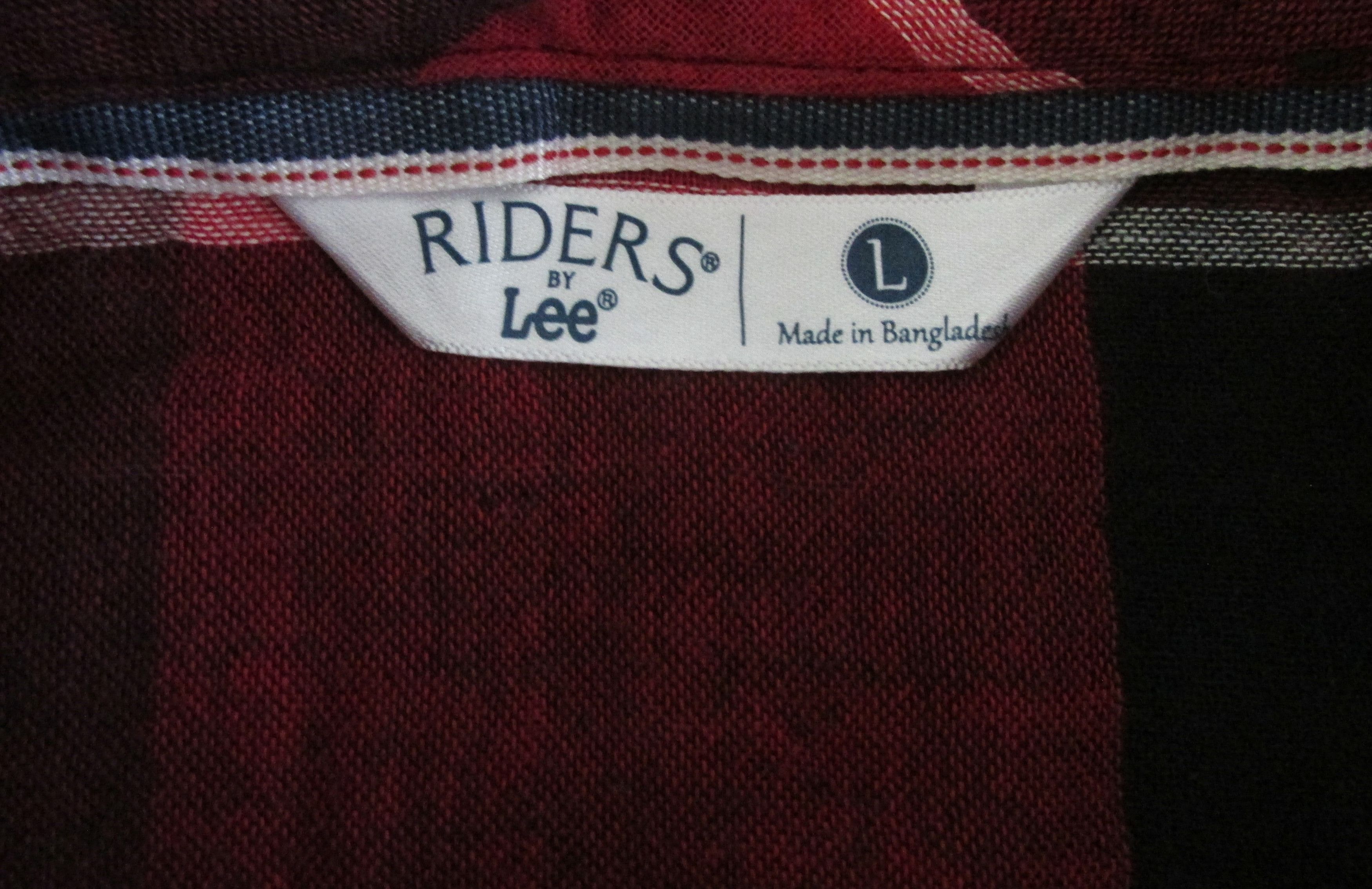 Other Riders by Lee Women's Double Sided Shirt Size Large Size L / US 10 / IT 46 - 2 Thumbnail