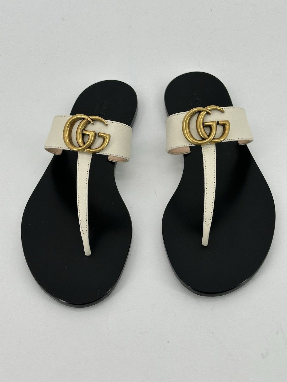 Gucci New Gucci Sandals Size-IT-38 / US-8 Size US 8 / IT 38 - 1 Thumbnail