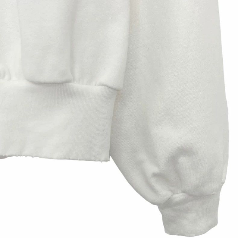 Balenciaga Letter Printed Round Neck Sweatshirt Long Sleev