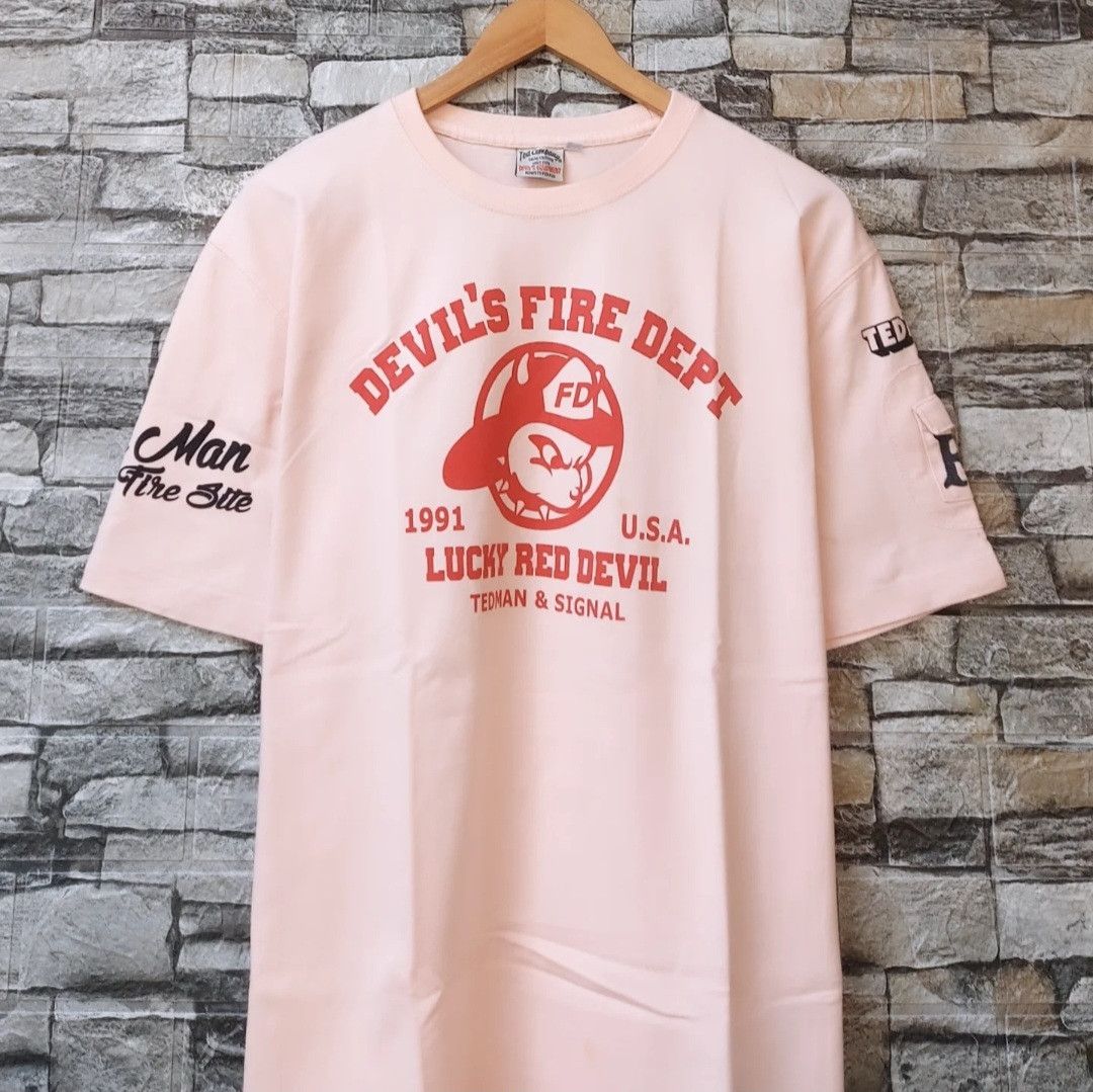 Tedman TEDMAN TED COMPANY TSHIRT Size US L / EU 52-54 / 3 - 3 Thumbnail