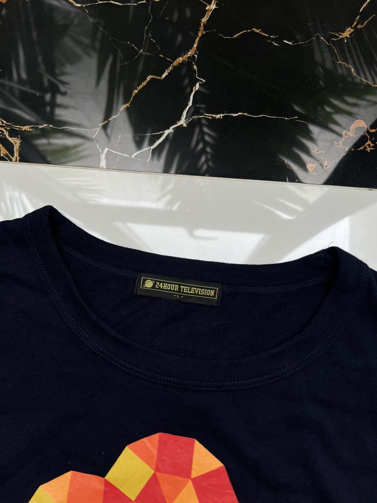 Japanese Brand × Takashi Murakami × Vintage 24 HOUR TELEVISION ADAO TOKOLO 40th RARE TEE Y2K JAPAN Size US L / EU 52-54 / 3 - 5 Thumbnail