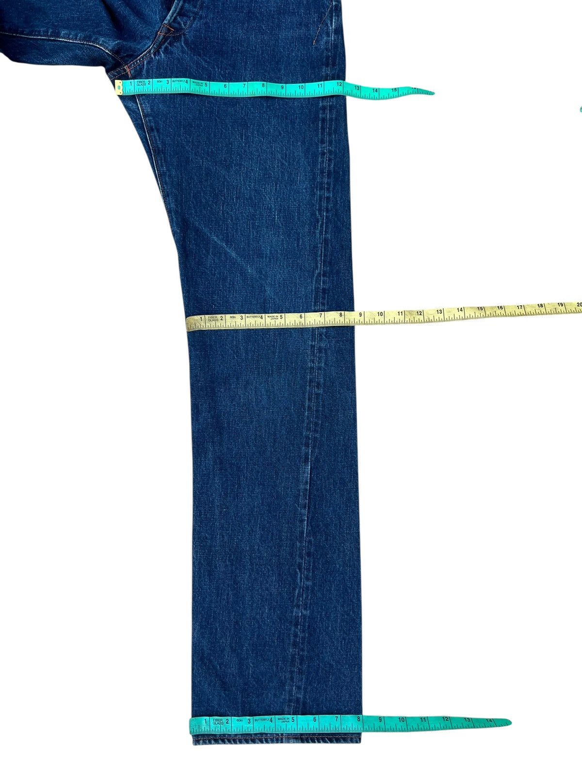 KATO Kato Japan Blue Denim Selvedge Jeans Size US 29 - 5 Thumbnail