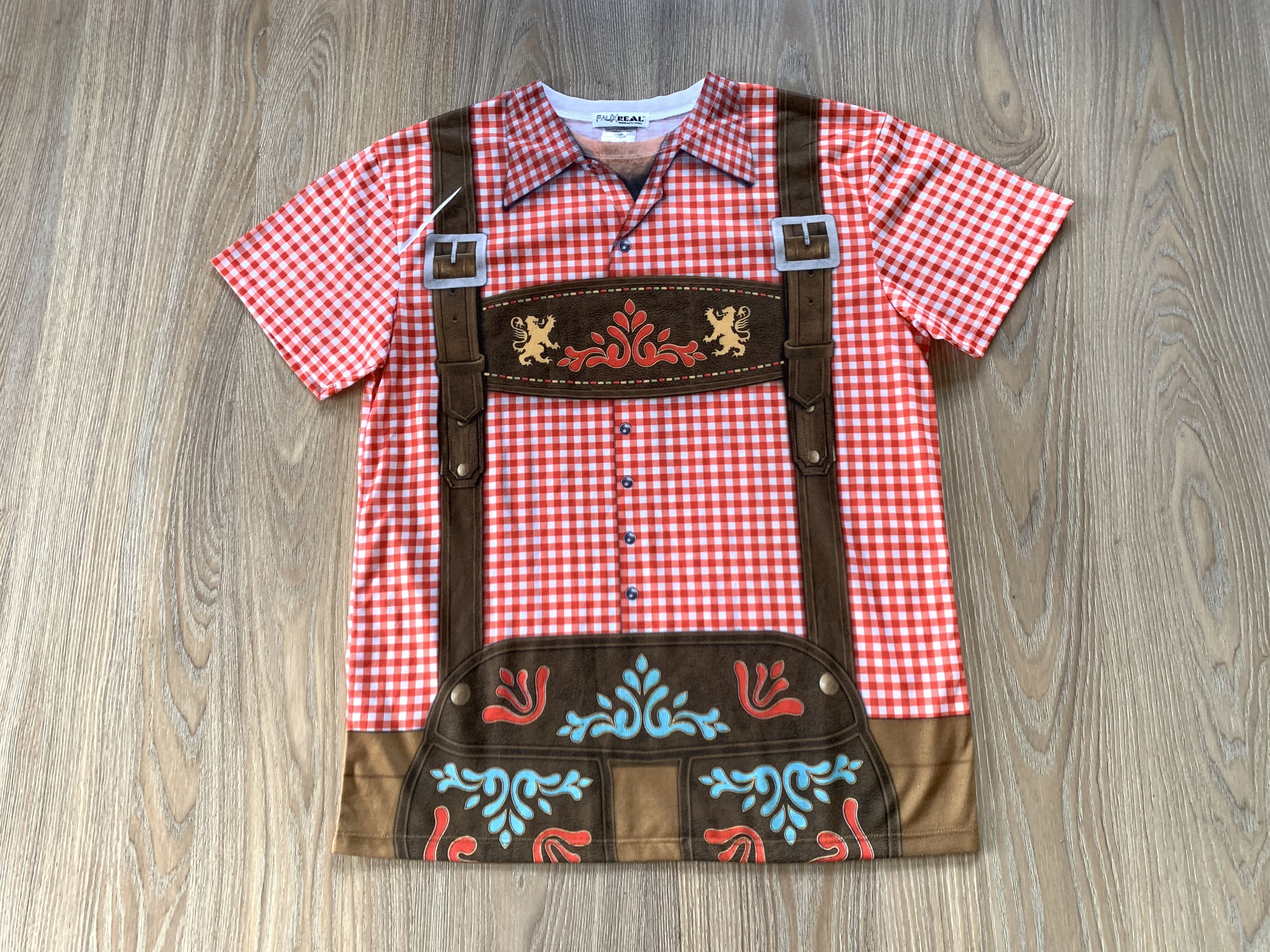 Other Faux Real Octoberfest Printed T Shirt Size US M / EU 48-50 / 2 - 2 Thumbnail