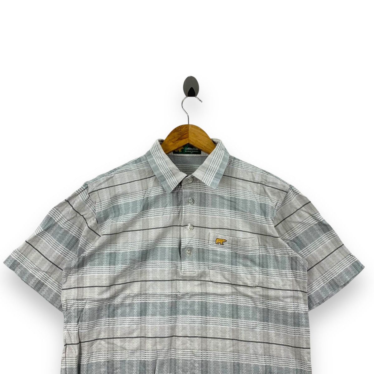 Golden Bear Vintage 90’ GOLDEN BEAR GOLF Plaids Checks Polo Tee Shirt Size US M / EU 48-50 / 2 - 2 Thumbnail